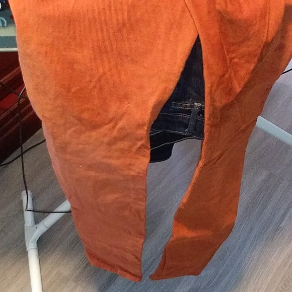 Corduroy Rockstar Super Skinny Jeans - Used - Picture 5 of 5